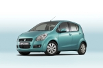 Suzuki Splash 1.2 L 86 CV GLS Monovolumen Turquesa Exterior Frontal-Lateral 5 puertas