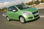 Suzuki Splash 1.2 L 86 CV GLS Monovolumen Verde Splash Exterior Lateral-Frontal 5 puertas
