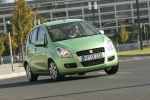 Suzuki Splash 1.2 L 86 CV GLS Monovolumen Verde Splash Exterior Lateral-Frontal 5 puertas