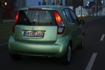 Suzuki Splash 1.2 L 86 CV GLS Monovolumen Verde Splash Exterior Posterior-Lateral 5 puertas