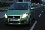 Suzuki Splash 1.2 L 86 CV GLS Monovolumen Verde Splash Exterior Frontal-Lateral 5 puertas