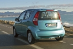 Suzuki Splash 1.2 L 86 CV GLS Monovolumen Turquesa Exterior Lateral-Posterior 5 puertas