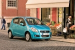 Suzuki Splash 1.2 L 86 CV GLS Monovolumen Turquesa Exterior Lateral-Frontal 5 puertas