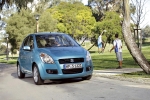 Suzuki Splash 1.2 L 86 CV GLS Monovolumen Turquesa Exterior Lateral-Frontal 5 puertas
