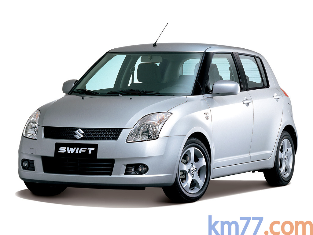 Suzuki Swift (2005) | Un Swift nuevo para 2005 - km77.com
