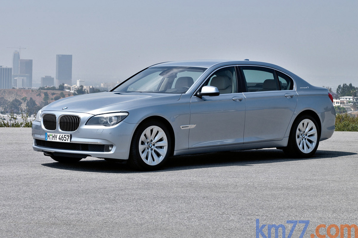 BMW Serie 7 ActiveHybrid 7 (2010) | Información general - km77.com