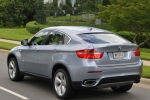 BMW X6 ActiveHybrid ActiveHybrid Todo terreno Spacegrau Metalizado Exterior Lateral-Posterior 5 puertas