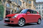 Suzuki Swift 1.3L 92 CV 4x4 GL Turismo Rojo Brillante Exterior Frontal-Lateral 3 puertas