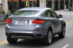 BMW X6 ActiveHybrid ActiveHybrid Todo terreno Spacegrau Metalizado Exterior Posterior-Lateral 5 puertas