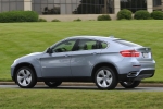 BMW X6 ActiveHybrid ActiveHybrid Todo terreno Spacegrau Metalizado Exterior Lateral-Posterior 5 puertas