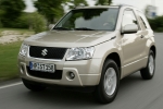 Suzuki Grand Vitara 1.6L VVT 106 CV JX-A Todo terreno Plata Seda Metalizado Exterior Frontal-Lateral 3 puertas