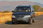 SsangYong Rodius 270Xdi Premium Monovolumen Ciber Grey Exterior Frontal 5 puertas
