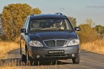 SsangYong Rodius 270Xdi Premium Monovolumen Ciber Grey Exterior Frontal 5 puertas