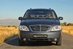 SsangYong Rodius 270Xdi Premium Monovolumen Ciber Grey Exterior Frontal 5 puertas