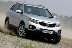 KIA Sorento 2.2 CRDi 4x4 Aut. Emotion Todo terreno Bright Silver Metallic Exterior Lateral-Frontal 5 puertas