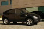 SsangYong Actyon 200Xdi Limited Todo terreno Space Black Exterior Lateral 5 puertas