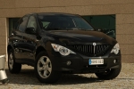 SsangYong Actyon 200Xdi Limited Todo terreno Space Black Exterior Lateral-Frontal 5 puertas