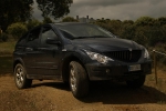 SsangYong Actyon 200Xdi Limited Todo terreno Space Black Exterior Lateral-Frontal 5 puertas