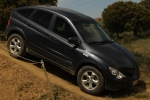 SsangYong Actyon 200Xdi Limited Todo terreno Space Black Exterior Lateral 5 puertas