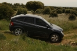 SsangYong Actyon 200Xdi Limited Todo terreno Space Black Exterior Lateral 5 puertas