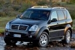 SsangYong Rexton Gama Rexton II Limited Todo terreno Space Black Exterior Frontal-Lateral 5 puertas
