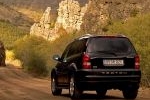 SsangYong Rexton Gama Rexton II Limited Todo terreno Space Black Exterior Lateral-Posterior 5 puertas