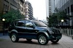 SsangYong Rexton Gama Rexton II Limited Todo terreno Space Black Exterior Lateral-Frontal 5 puertas