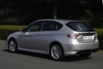Subaru Impreza 2.0 Boxer Diesel Sport Turismo Spark Silver Metallic Exterior Lateral-Posterior 5 puertas