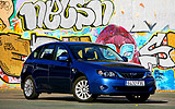 Subaru Impreza 2.0R 150CV Limited Plus Turismo WR Blue Mica Exterior Frontal-Lateral 5 puertas