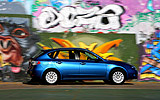 Subaru Impreza 2.0R 150CV Limited Plus Turismo WR Blue Mica Exterior Lateral 5 puertas