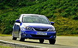 Subaru Impreza 2.0R 150CV Limited Plus Turismo WR Blue Mica Exterior Frontal 5 puertas