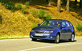 Subaru Impreza 2.0R 150CV Limited Plus Turismo WR Blue Mica Exterior Frontal-Lateral 5 puertas