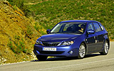 Subaru Impreza 2.0R 150CV Limited Plus Turismo WR Blue Mica Exterior Frontal-Lateral 5 puertas