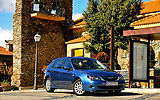 Subaru Impreza 2.0R 150CV Limited Plus Turismo WR Blue Mica Exterior Lateral-Frontal 5 puertas