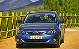 Subaru Impreza 2.0R 150CV Limited Plus Turismo WR Blue Mica Exterior Frontal 5 puertas