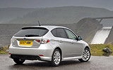 Subaru Impreza 2.0R 150CV Sport Turismo Spark Silver Metallic Exterior Posterior-Lateral 5 puertas