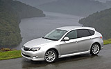 Subaru Impreza 2.0R 150CV Sport Turismo Spark Silver Metallic Exterior Frontal-Lateral-Cenital 5 puertas