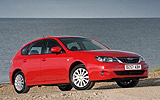 Subaru Impreza 2.0R 150CV Sport Turismo Lightning Red Exterior Lateral-Frontal 5 puertas