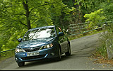 Subaru Impreza 2.0R 150CV Limited Plus Turismo Newport Blue Pearl Exterior Frontal-Lateral 5 puertas