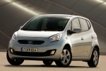 KIA Venga 1.6 CRDi VGT 128 CV Emotion Monovolumen Continental Silver Exterior Frontal-Lateral 5 puertas