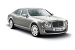Bentley Mulsanne Gama Mulsanne Gama Mulsanne Turismo Exterior Frontal-Lateral 4 puertas