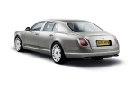 Bentley Mulsanne Gama Mulsanne Gama Mulsanne Turismo Exterior Posterior-Lateral 4 puertas