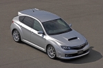 Subaru Impreza 2.5 WRX STI 301 CV 2008 WRX Turismo Spark Silver Metallic Exterior Frontal-Lateral-Cenital 5 puertas