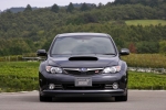 Subaru Impreza 2.5 WRX STI 301 CV 2008 WRX STI Turismo Obsidian Black Pearl Exterior Frontal 5 puertas