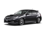 Subaru Impreza 2.5 WRX STI 301 CV 2008 WRX STI Turismo Exterior Frontal-Lateral 5 puertas