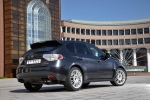 Subaru Impreza 2.5 WRX STI 301 CV 2008 WRX STI Turismo Obsidian Black Pearl Exterior Posterior-Lateral 5 puertas