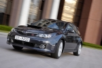 Subaru Impreza 2.5 WRX STI 301 CV 2008 WRX STI Turismo Obsidian Black Pearl Exterior Frontal-Lateral 5 puertas