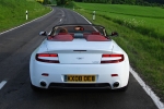 Aston Martin Vantage V8 426 CV Gama V8 Vantage Roadster Descapotable Stratus White Exterior Posterior 2 puertas