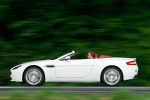 Aston Martin Vantage V8 426 CV Gama V8 Vantage Roadster Descapotable Stratus White Exterior Lateral 2 puertas