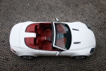Aston Martin Vantage V8 426 CV Gama V8 Vantage Roadster Descapotable Stratus White Exterior Cenital 2 puertas